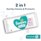 image 2 of Pampers Sensitive Baby Wipes 0% Plastic 12X52 Wipes