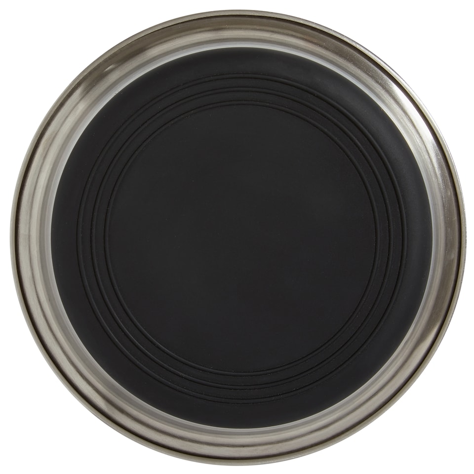 image 1 of Good Boy Home Non Slip Stainless Steel Dog Bowl 18cm