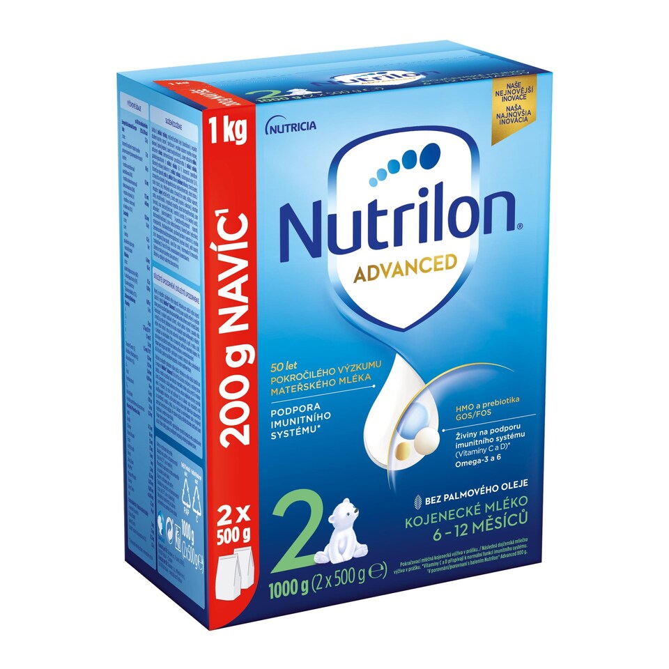 image 1 of NUTRILON Advanced 2 follow-on infant formula 1000g