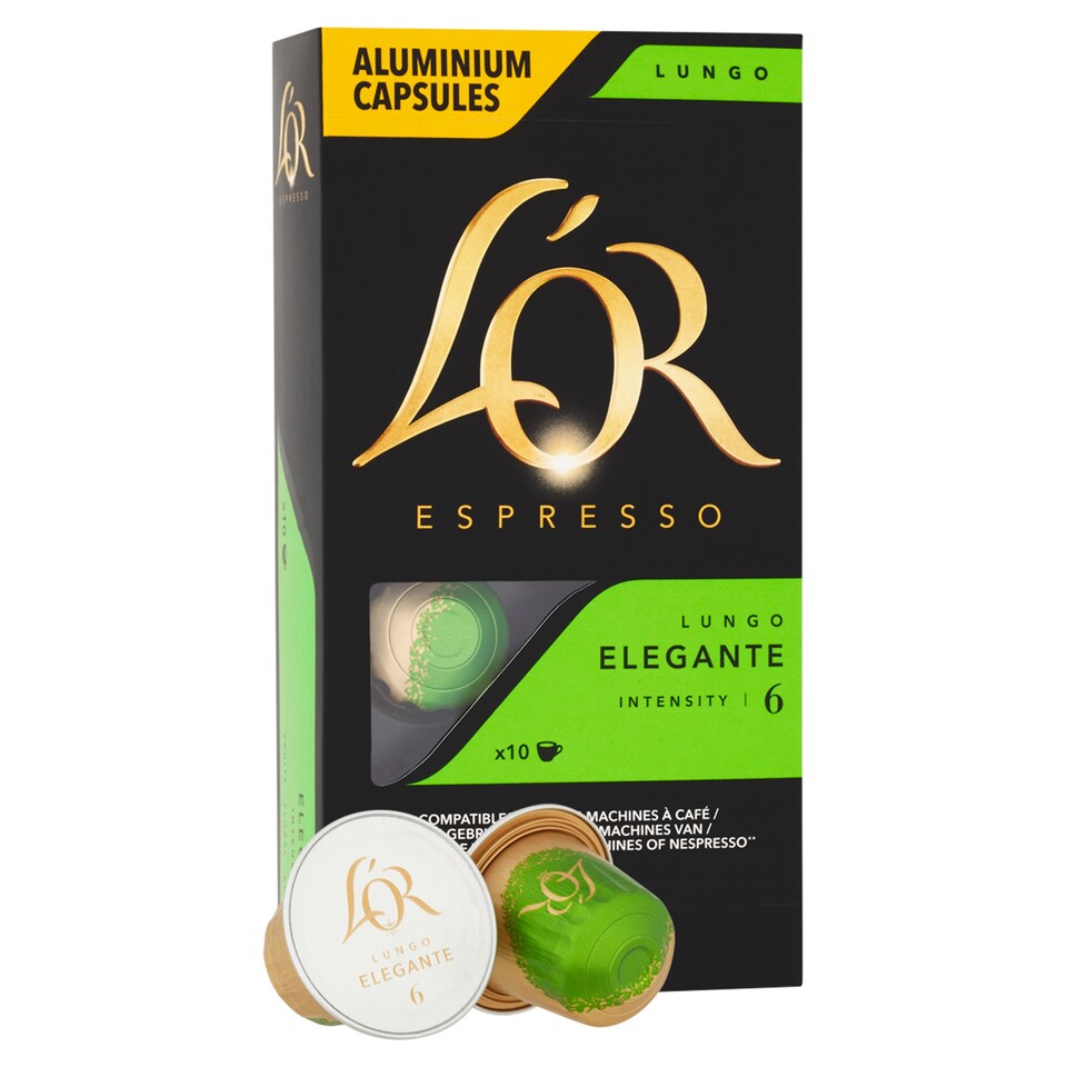 Obrázek 1 pro produkt L´OR ELEGANTE kapsle 10 ks