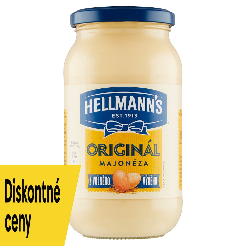 obrázok 1 z Hellmann's Majolenka originál 405 ml
