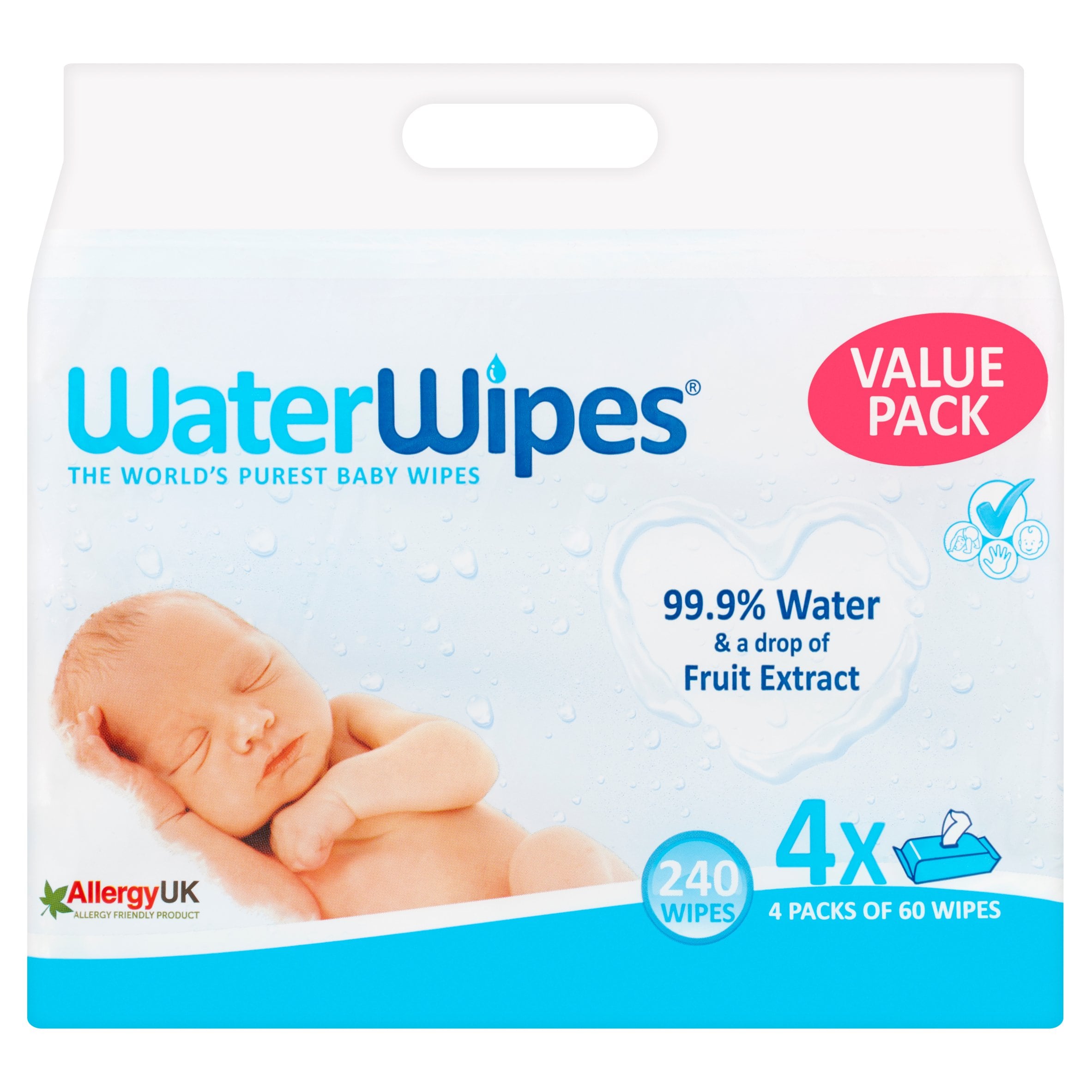 water wipes pack
