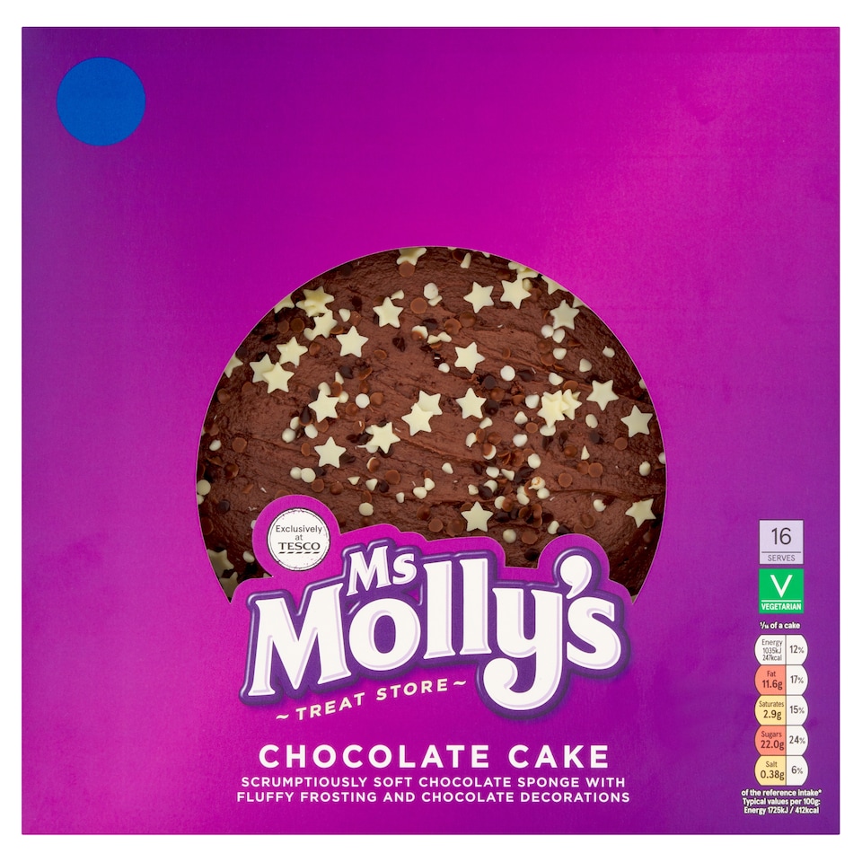 Ms Molly's Chocolate Celebration Cake