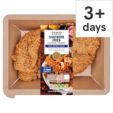 Tesco Southern Fried Chicken Tenders 305g (C)