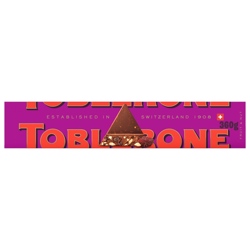 Toblerone Fruit Nut 360G