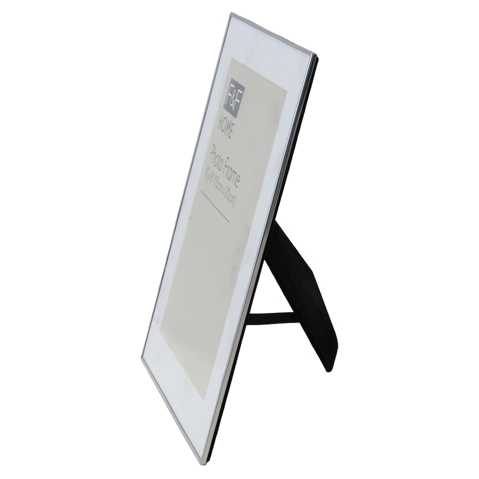 image 1 of F&F Home 6x8 Silver Frame