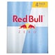 image 2 of Red Bull Zero 4 X 250Ml