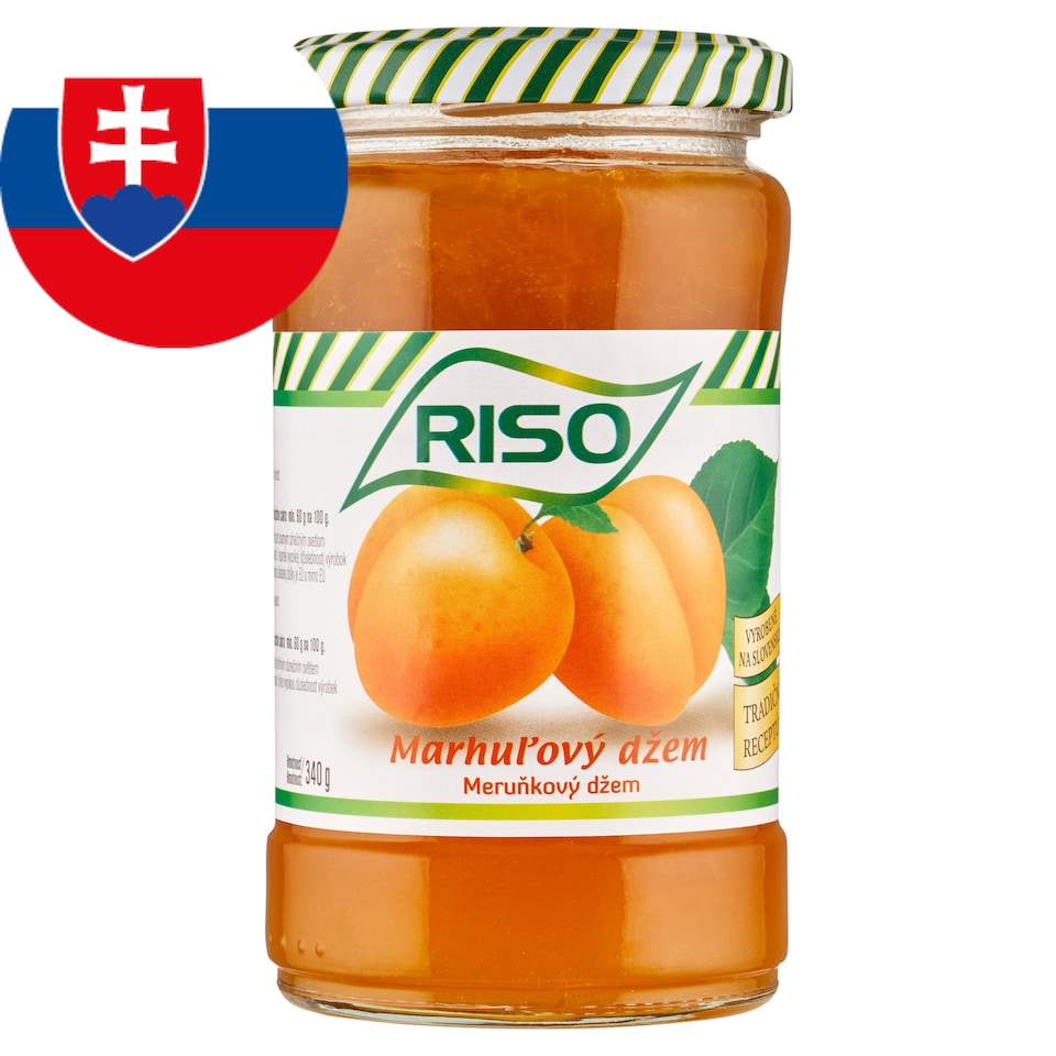 obrázok 1 z Riso Marhuľový džem 340 g