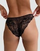 image 3 of F&F 3-Pack Lace Brazilian Knickers in Multi