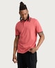 image 2 of F&F Cotton Rich Tipped Short Sleeved Polo Shirt in Orange