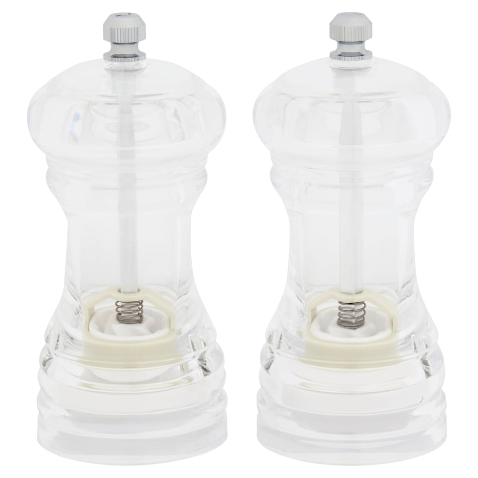 Tesco Salt Pepper Mill Set
