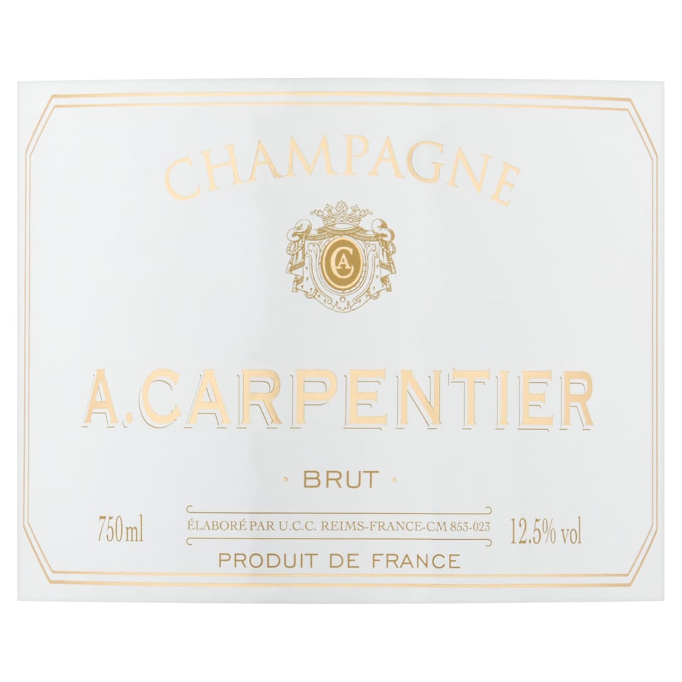 image 1 of Andre Carpentierchampagne Non Vintage 75Cl