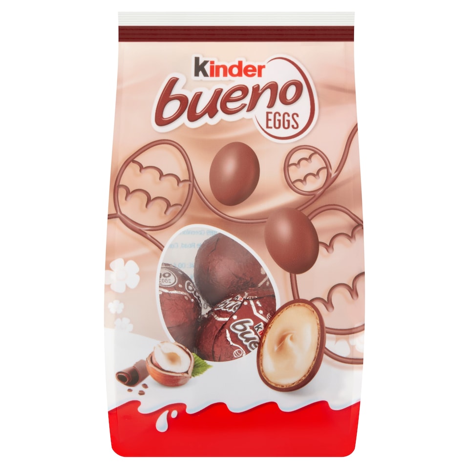 image 1 of Kinder Bueno Easter Mini Eggs 80G