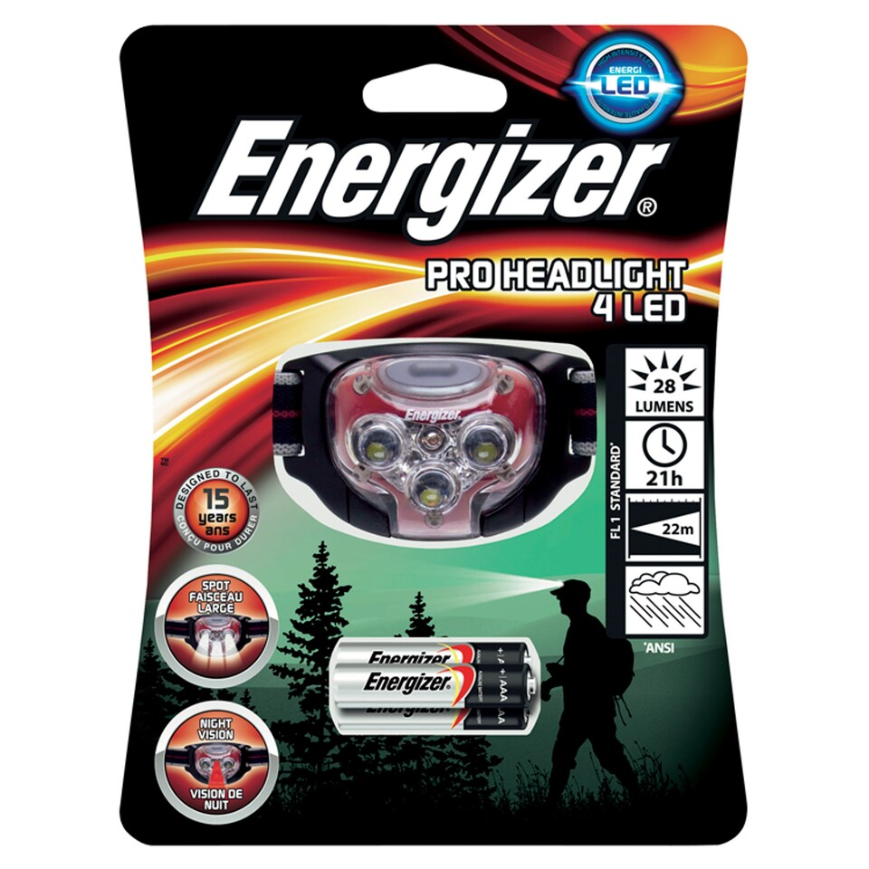 Energizer Vision High Definition Headlight