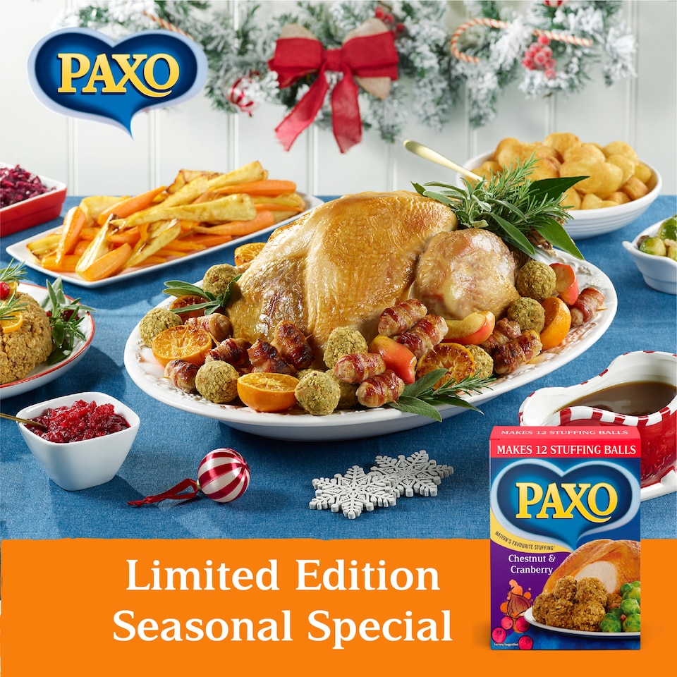 image 1 of Paxo Chestnut & Cranberry Stuffing Mix 170G