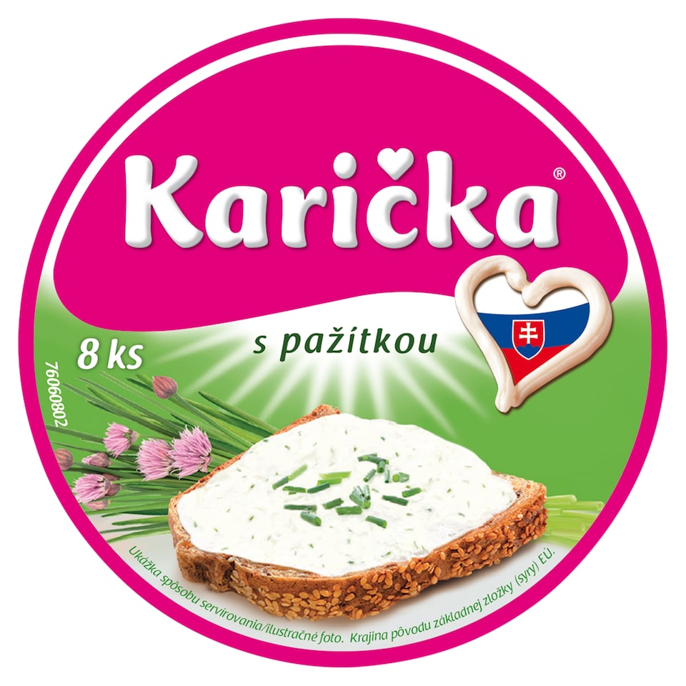 Karička s pažítkou 8 ks 125 g