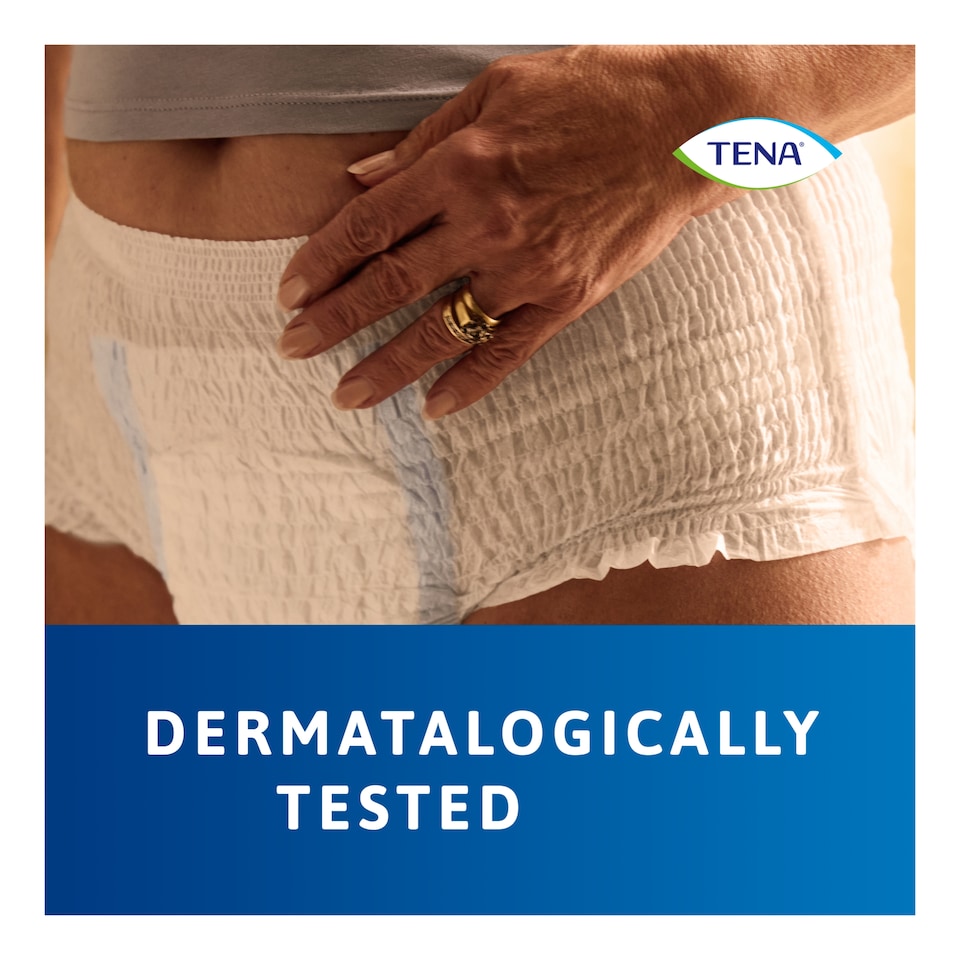 image 1 of TENA Incontinence Pants Maxi Size Medium 10 pack