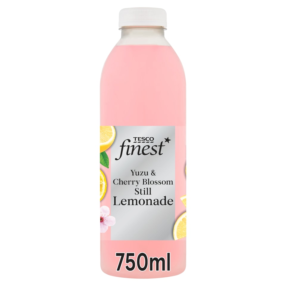 Tesco Finest Yuzu & Cherry Blossom Lemonade 750ml