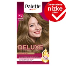 Palette Deluxe farba na vlasy Stredneplavý 7-0