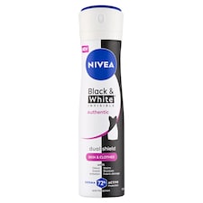 Nivea Black & White Authentic Antiperspirant Spray 150ml