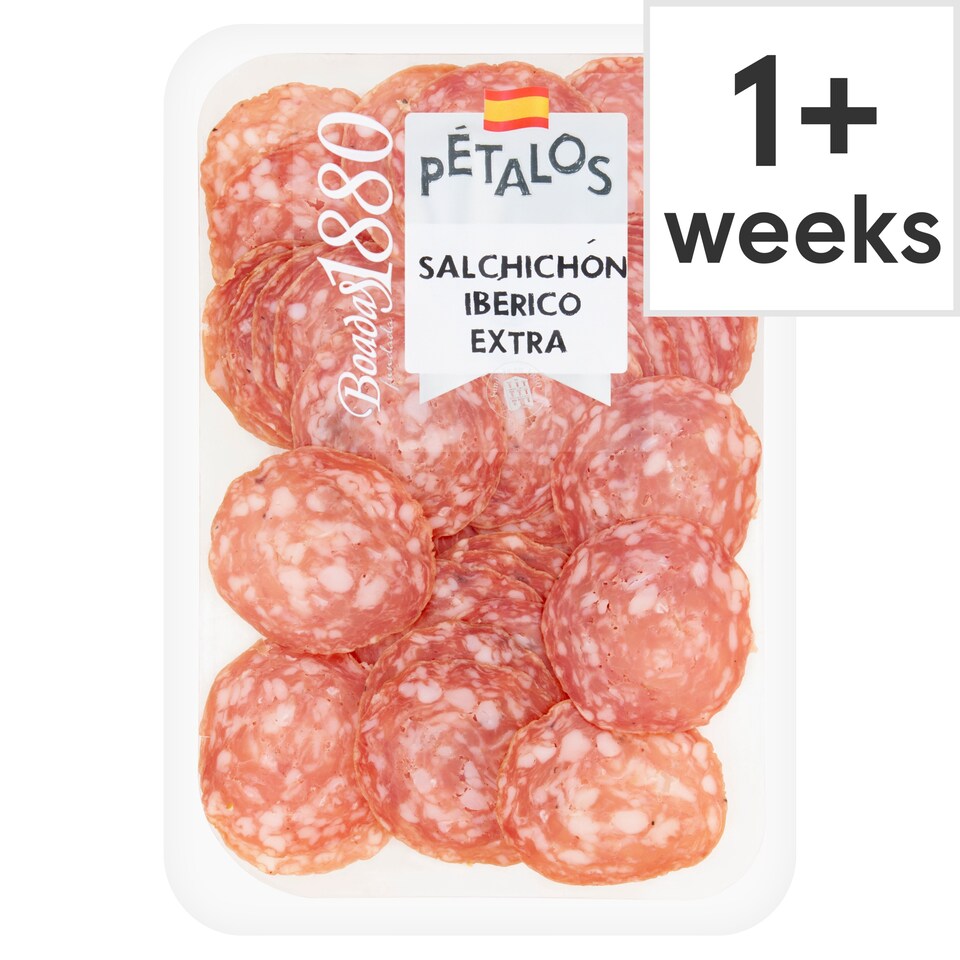 BOADAS PETALOS SALCHICHON IBERICO EXTRA 80g