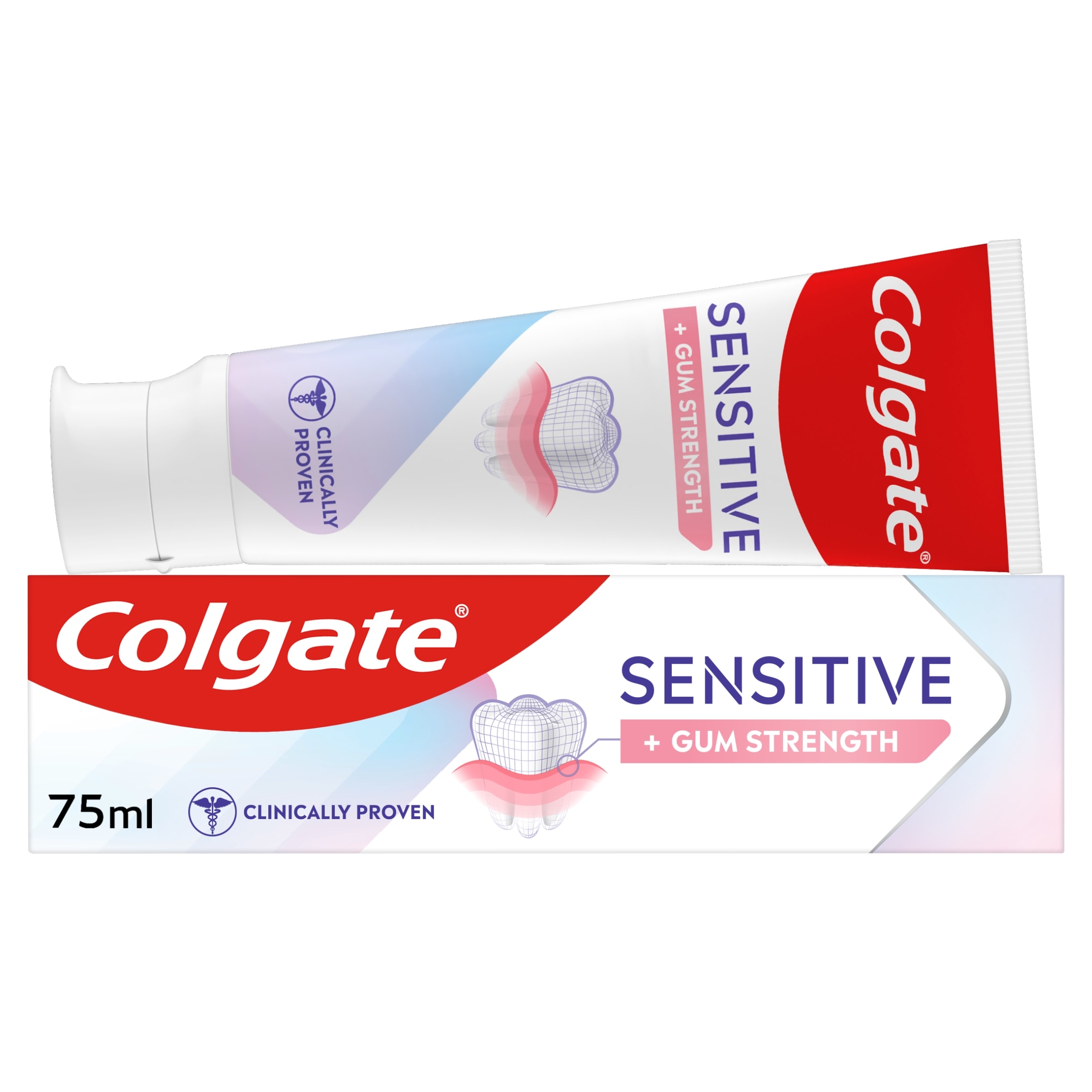 Colgate Sensitive + Gum Strength Toothpaste 75ml