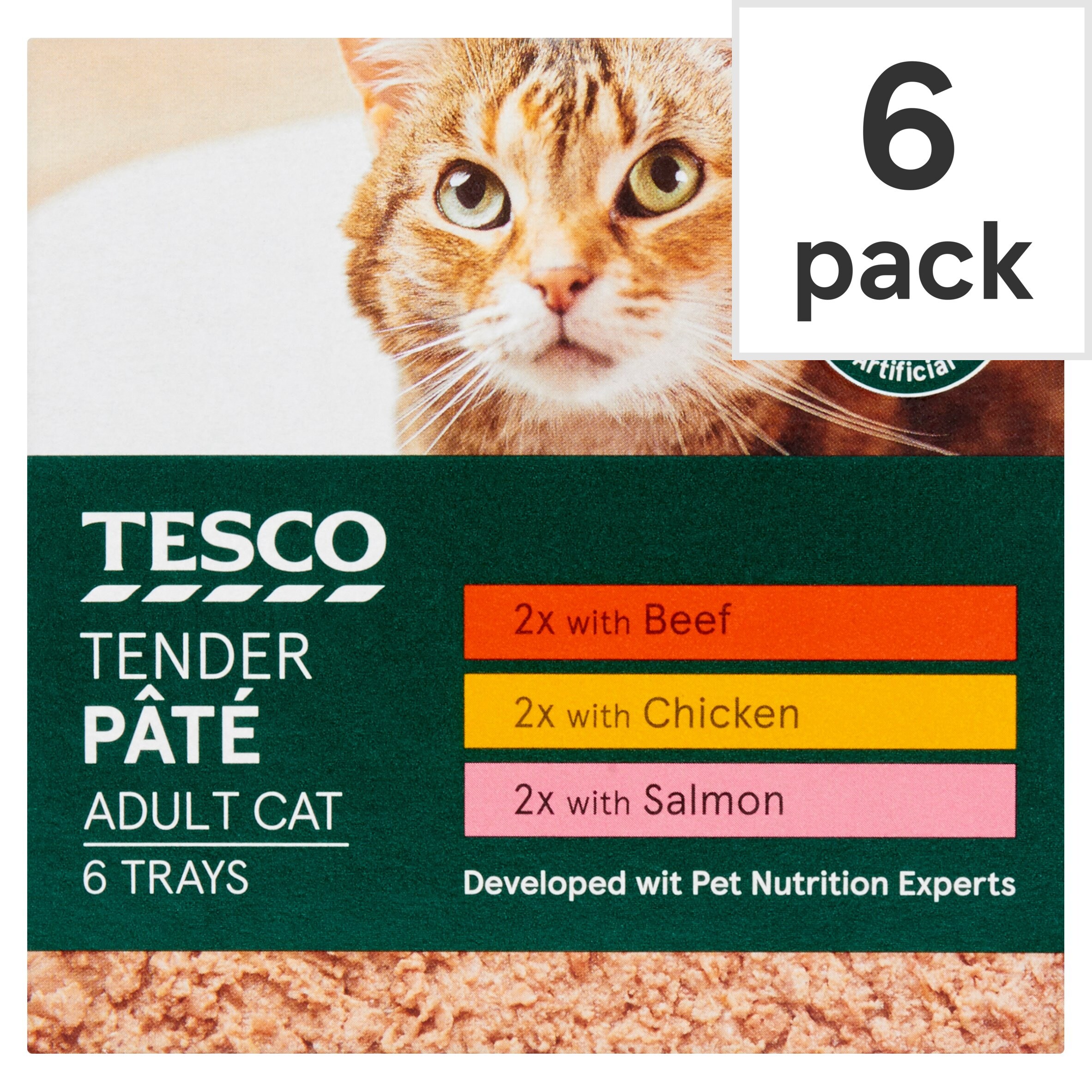 tesco cat biscuits