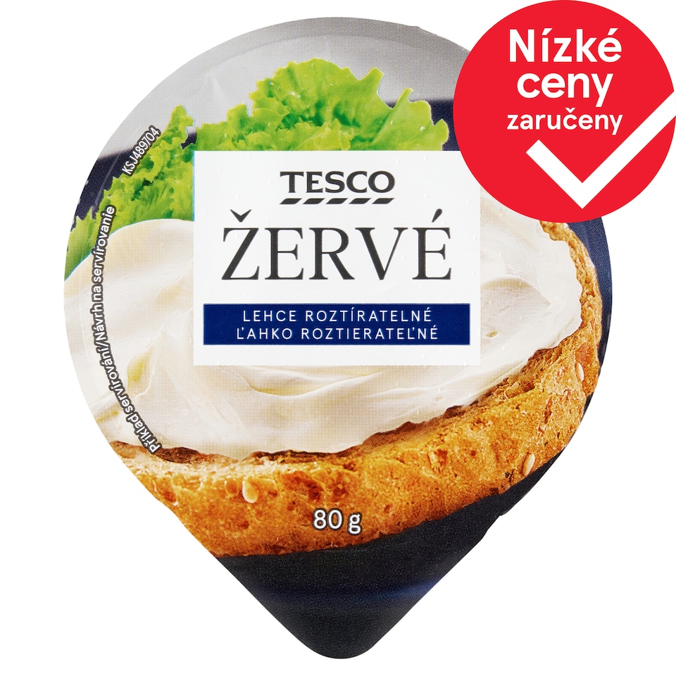 Tesco Žervé 80g