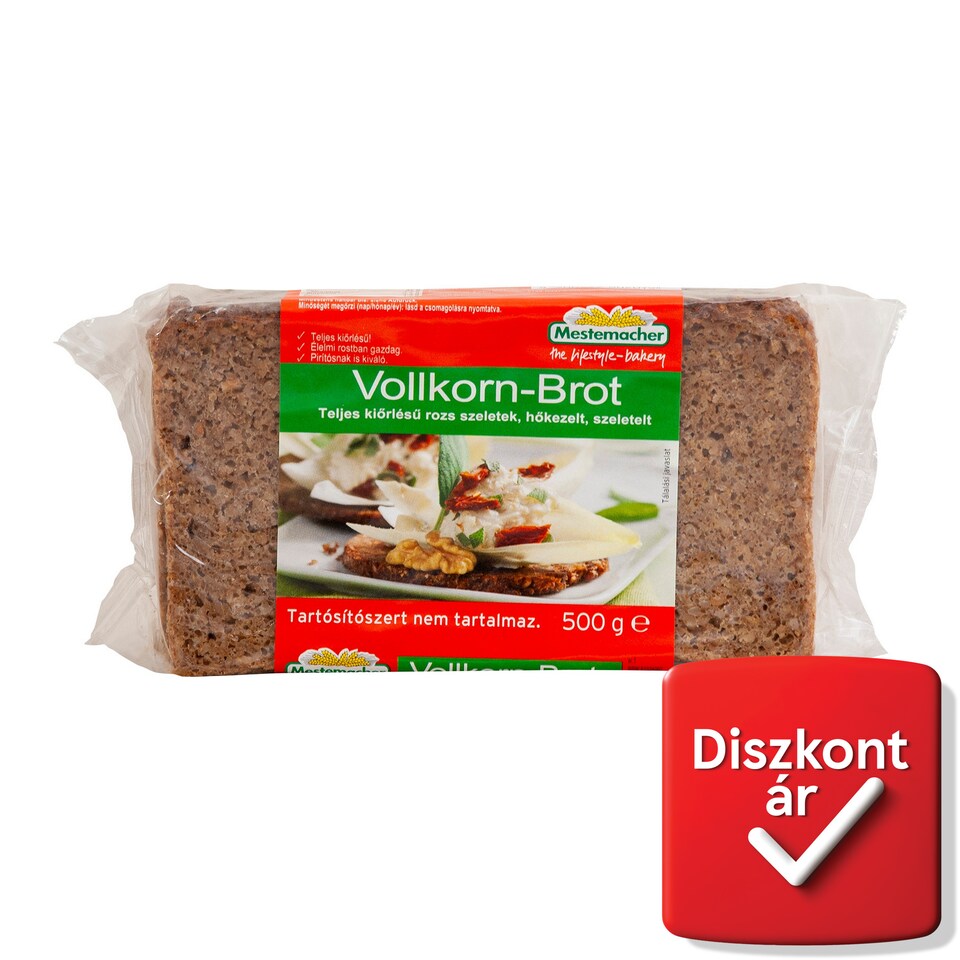 MESTEMACHER rye bread 500 g