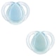 image 1 of Tommee Tippee Night Time Soothers, 0-6m, Pack of 2
