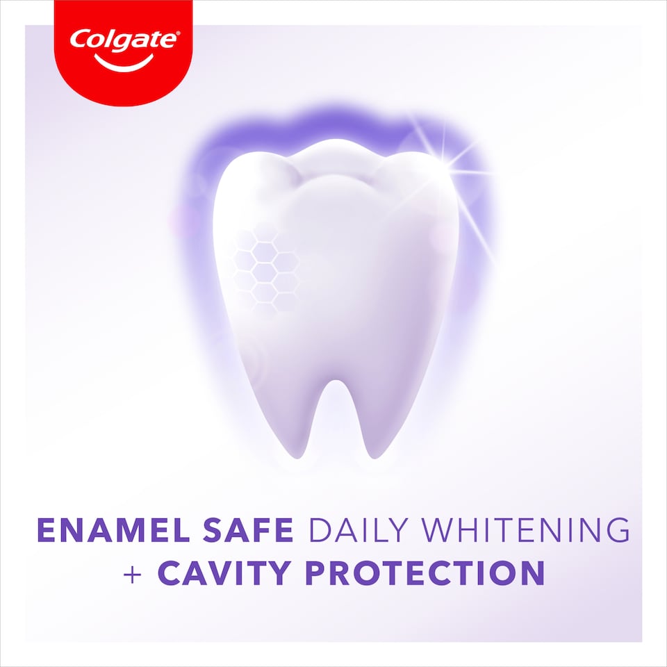 image 1 of Colgate Max White Purple Reveal Whitening Toothpaste 125ml