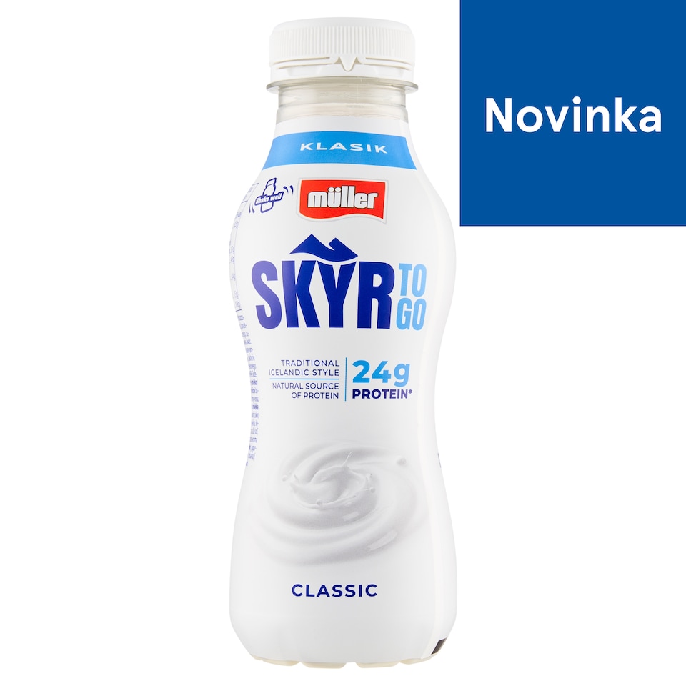 obrázok 1 z Müller Skyr to Go klasik jogurtový nápoj so smotanovou príchuťou 330 g