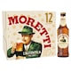 image 2 of Birra Moretti Premium Lager Beer Bottle 12x330ml