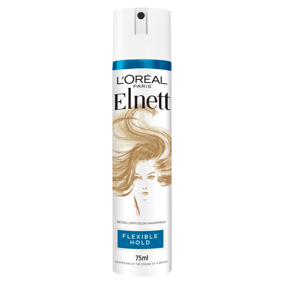 image 1 of Elnett Hairsprayflex Hold Extra Strength 75Ml
