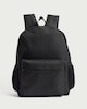 image 1 of F&F Boys Plain Backpack in Black