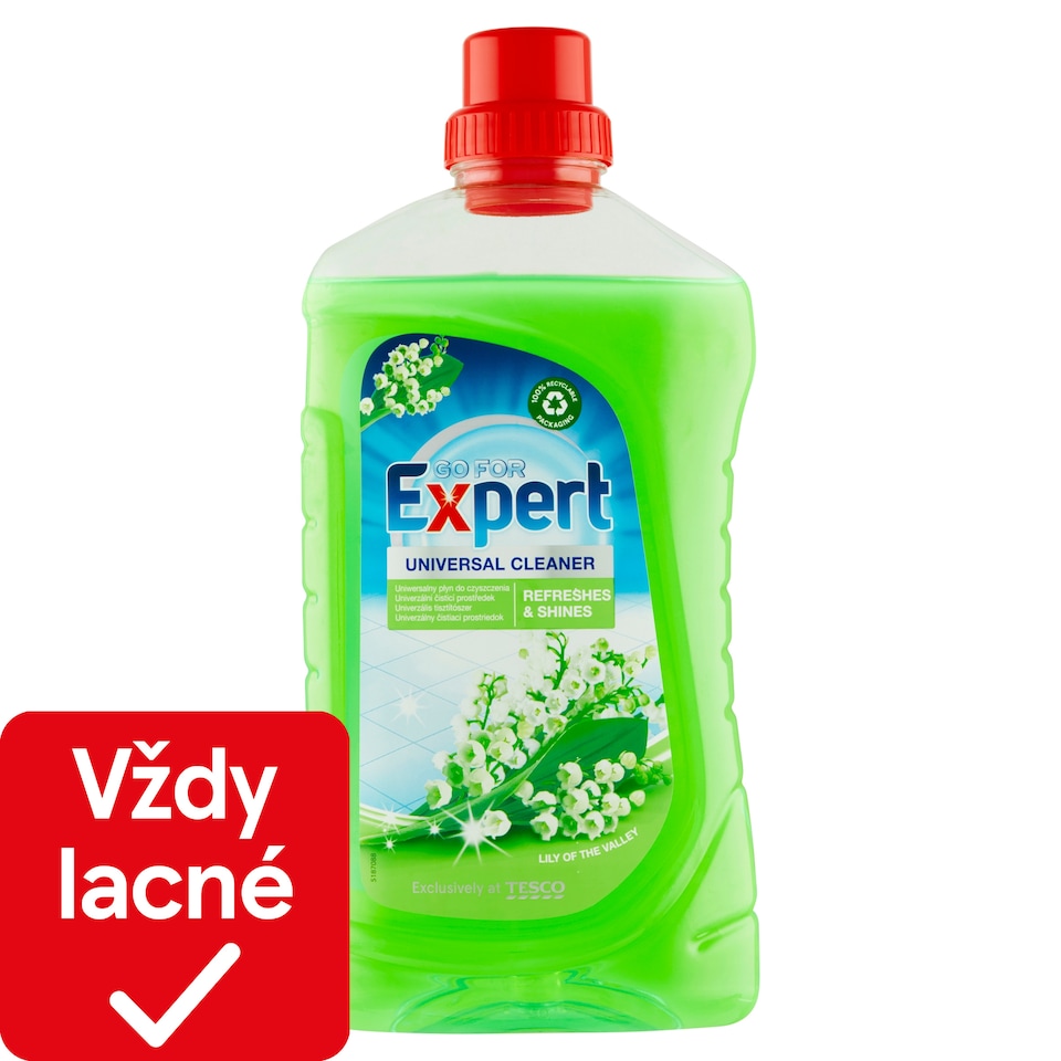 Go for Expert Lily of the Vallery Universal Cleaner 1 L