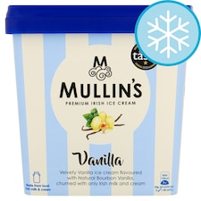Mullins Vanilla Ice Cream 900Ml