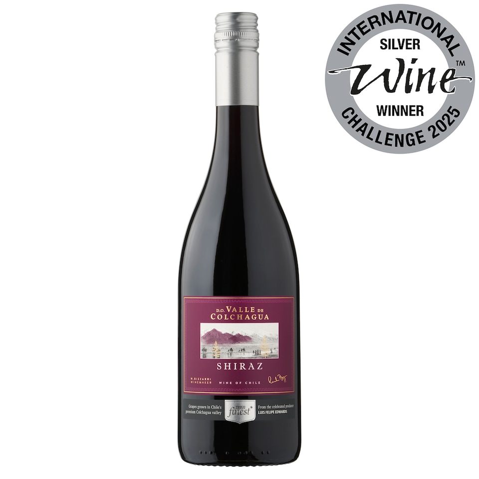 image 1 of Tesco Finest Valle de Colchagua Shiraz 75cl