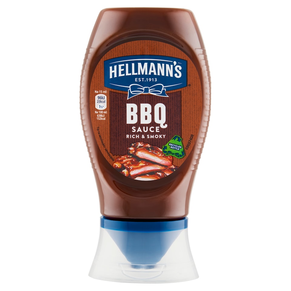 image 1 of Hellmann's BBQ Sauce 250 ml