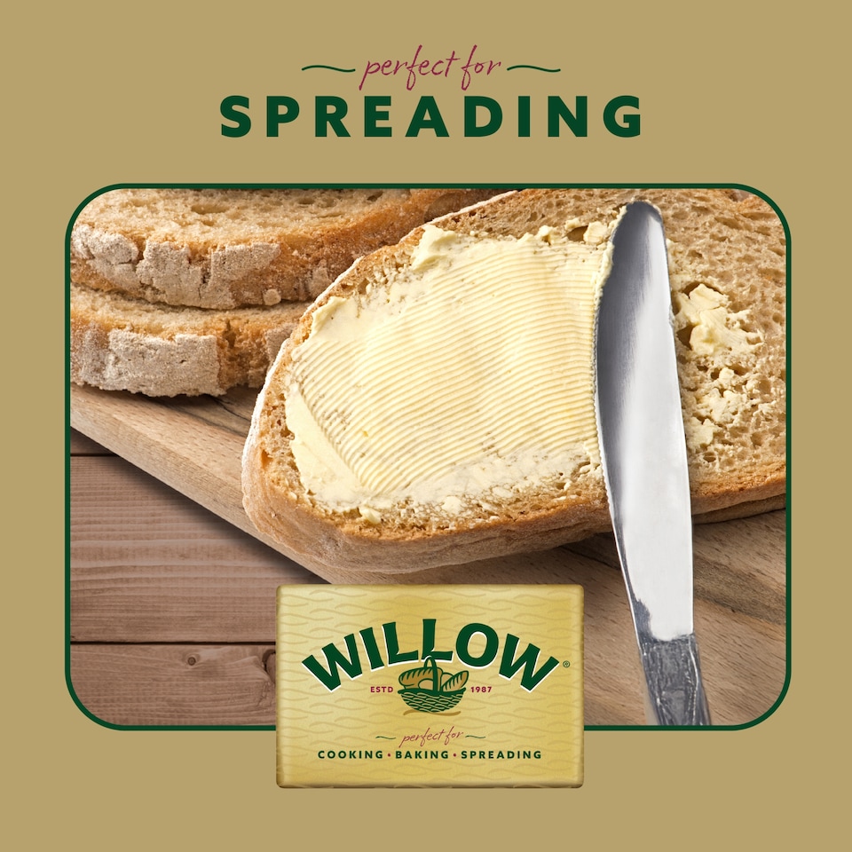 image 1 of Willow Block Alternative to Butter 200g