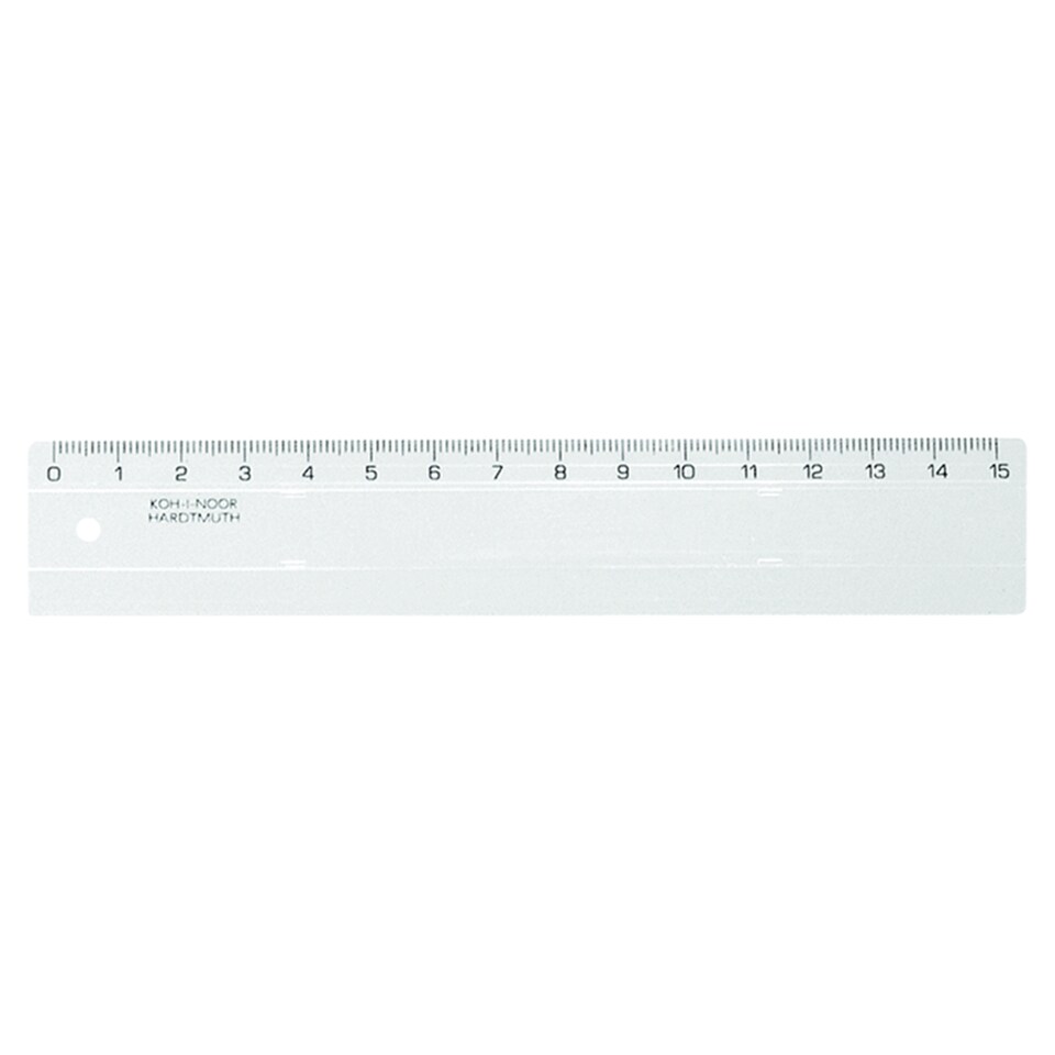 ICO KOH-I-NOOR vonalzó 15 cm