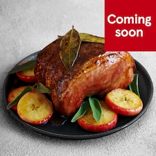 49. Tesco Finest Dry Cured Bone-in Muscovado Gammon Joint 2.3-2.7kg (Serves 10)