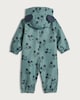 image 2 of Disney Mickey Mouse Puddlesuit in Green