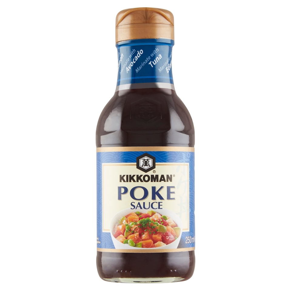 Kikkoman Poke Sauce 250 ml