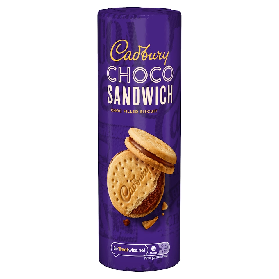 Cadbury Choco Sandwich Biscuits