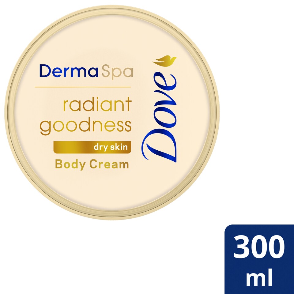 image 1 of Dove Derma Spa Goodness Body Cream 300Ml