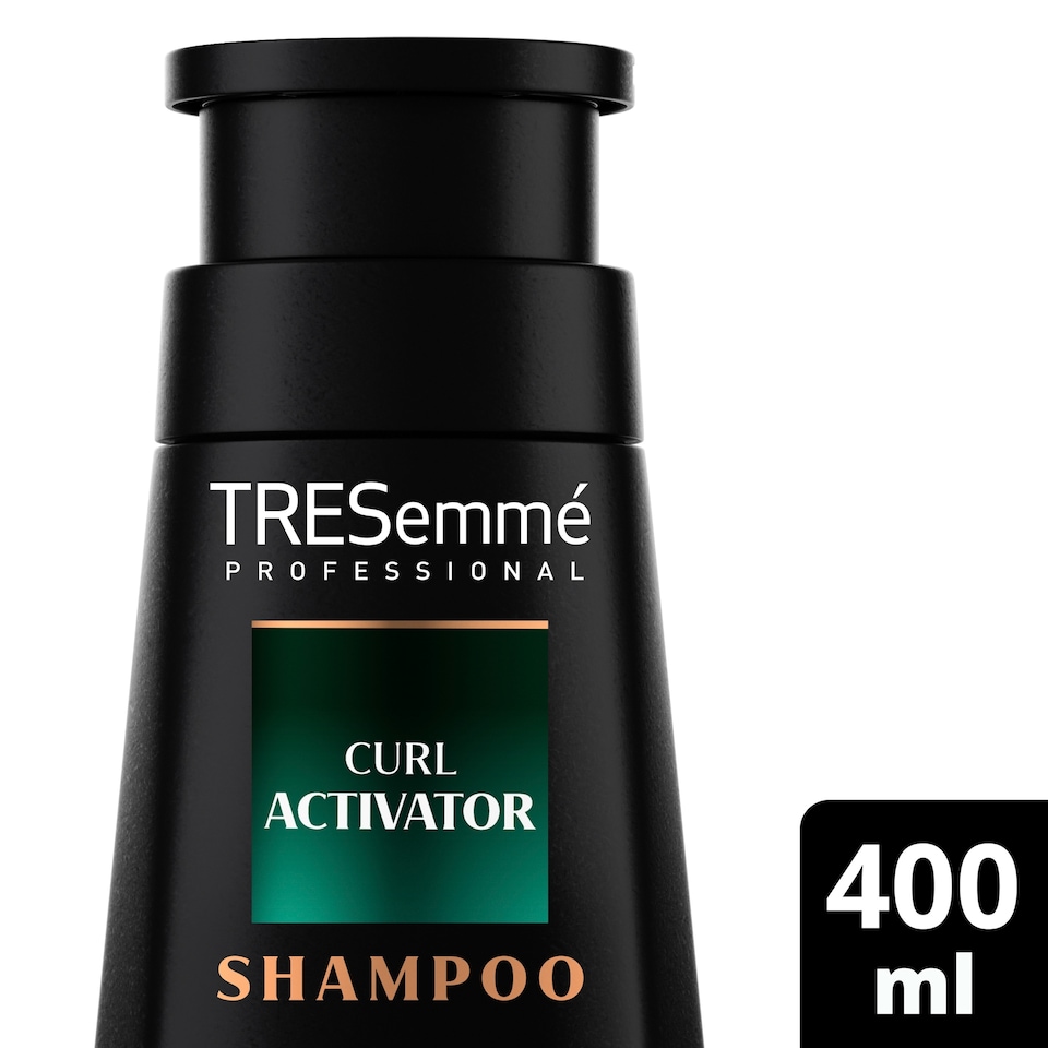 image 1 of Tresemmé Professional Curl Activator Shampoo 400ml