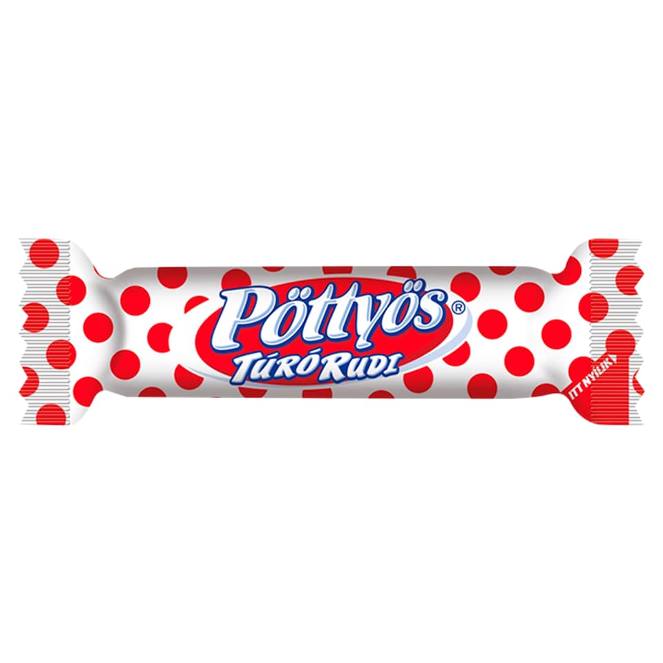 Pöttyös Túró Rudi Original Chocolate Coated Cottage Cheese Dessert 30 g