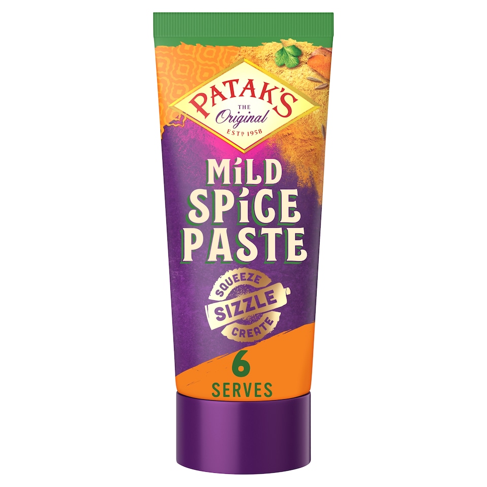 image 1 of Patak's Mild Spice Paste 135G