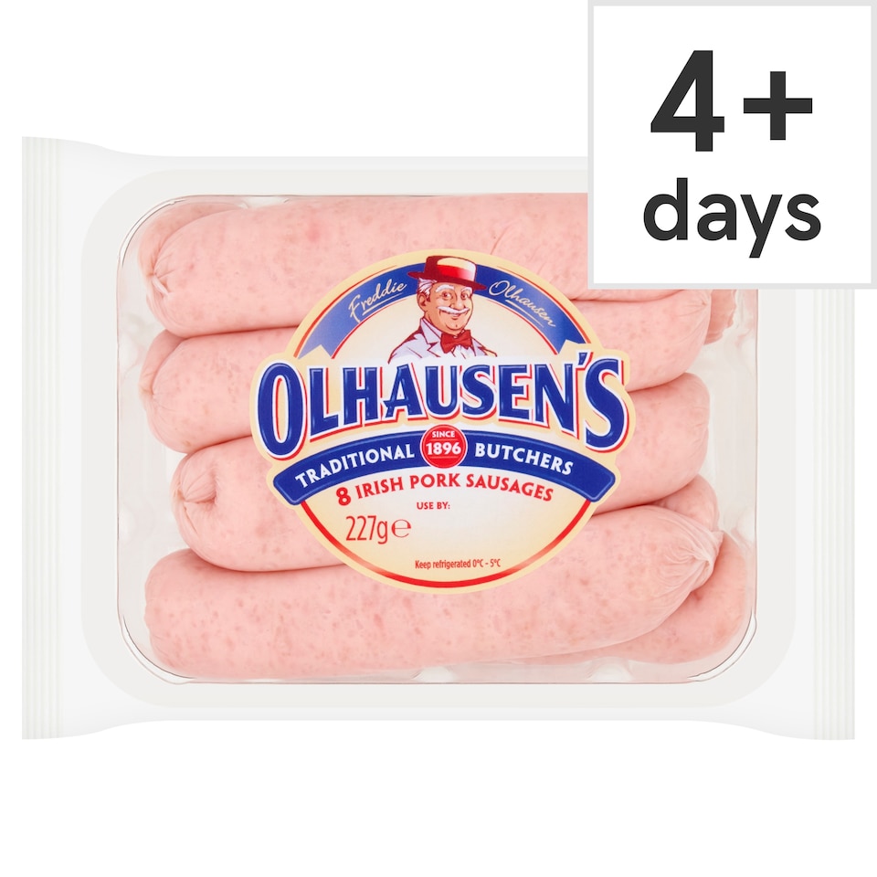 Olhausens Pork Sausages 227G